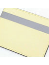 Bicolor Leather Card Wallet Yellow - MARNI - BALAAN 5