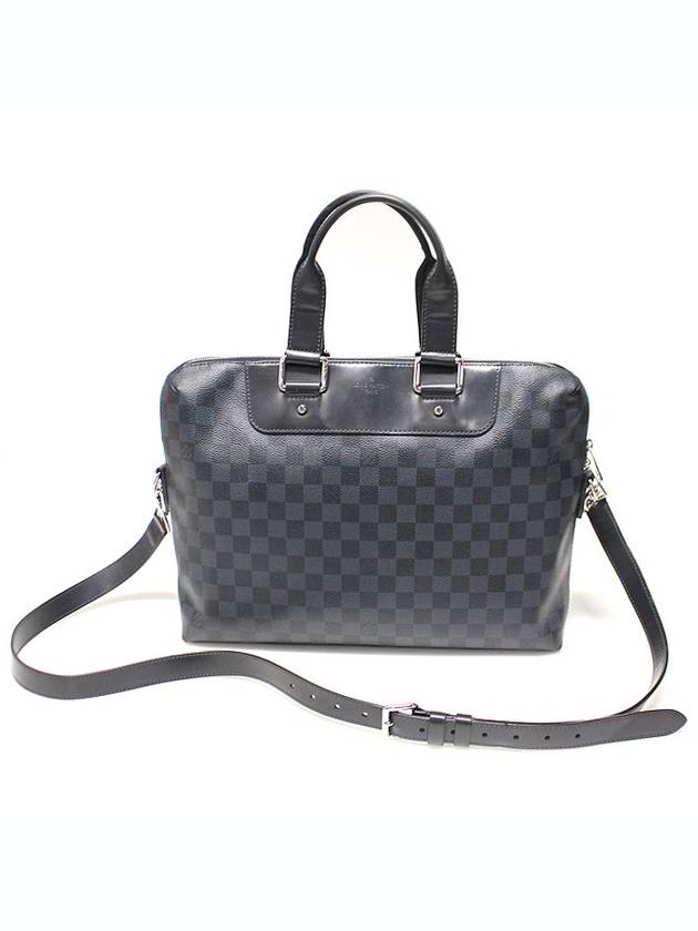 Louis Vuitton N42241 Damier Cobalt Canvas Forte Document Jour 2WAY - LOUIS VUITTON - BALAAN 1