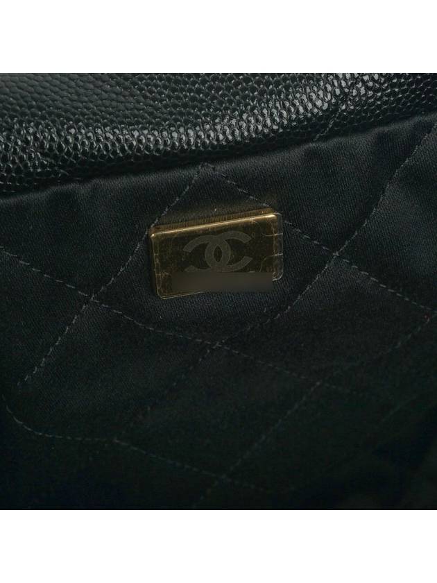 22 bags small gold caviar - CHANEL - BALAAN 10