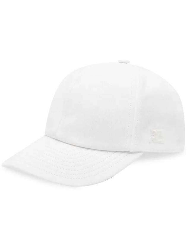 Classic Cotton Ball Cap White - COURREGES - BALAAN 3