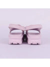 Horsebit Platform Rubber Sandals Purple - GUCCI - BALAAN 6