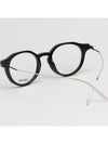 Titanium glasses frame VPR06Y 1AB 1O1 round horn frame - PRADA - BALAAN 4