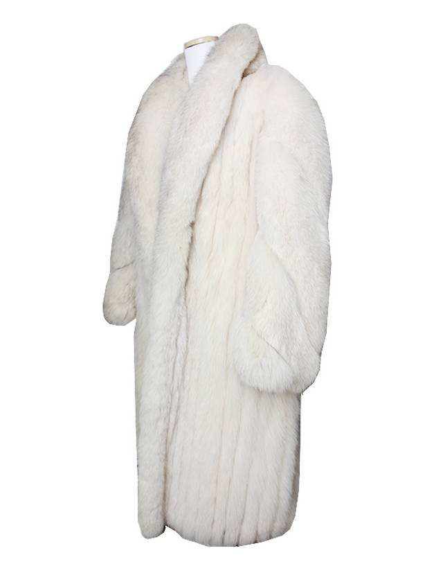 Gina New York Beige Saga Fox Fur Coat 66 - JINA IN NY - BALAAN 3