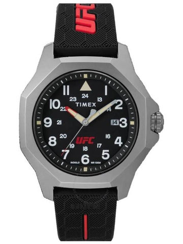 Timex UFC Reveal Quartz Black Dial Men's Watch TW2V85400JR - TIMEX - BALAAN 1