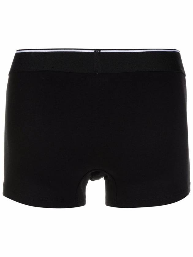 Umbx Damien Plain Boxer Briefs 3 Pack Black - DIESEL - BALAAN 4