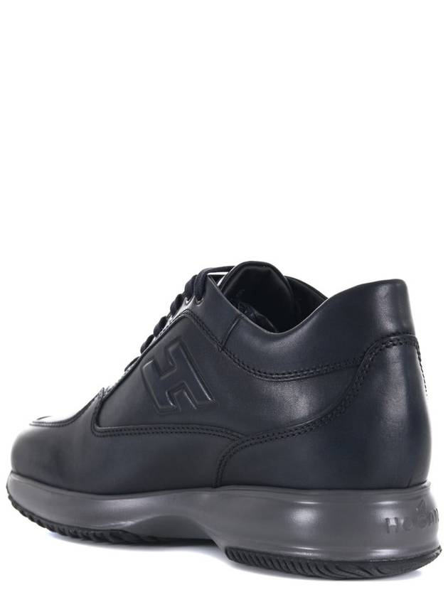 interactive low top sneakers navy - HOGAN - BALAAN 5