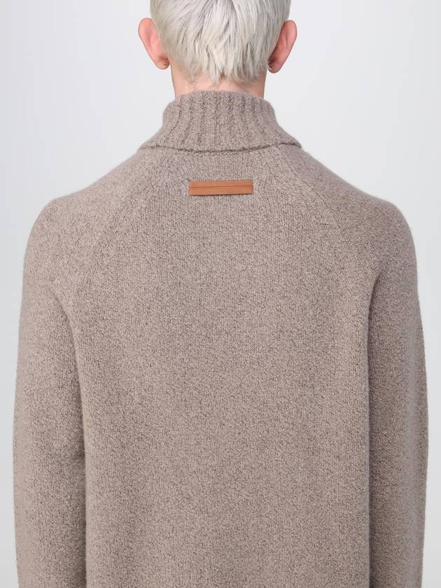 Zegna sweater in cashmere and silk - ERMENEGILDO ZEGNA - BALAAN 5