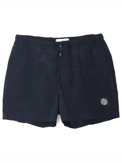 Swimming Nylon Trunk Shorts Blue - STONE ISLAND - BALAAN 2