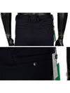 5PA228 1RH K76 band hem blue marine suit pants - KENZO - BALAAN 5