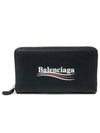 Women s Balenciaga 516362 Black Leather Everyday Round Zipper Long Wallet gt Gangbuk used luxury goods - BALENCIAGA - BALAAN 1