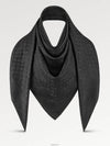 Evermore Monogram Scarf Black - LOUIS VUITTON - BALAAN 2