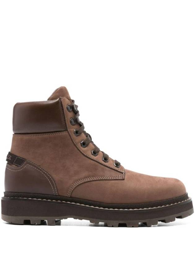 Peka Trek Boots Brown - MONCLER - BALAAN 1