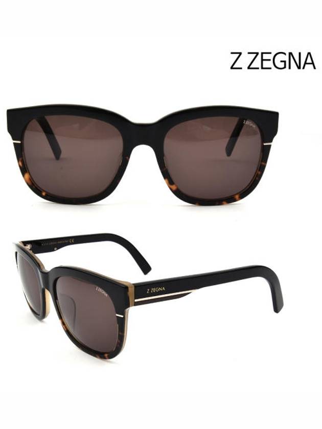 Eyewear Square Sunglasses Black - ERMENEGILDO ZEGNA - BALAAN 2