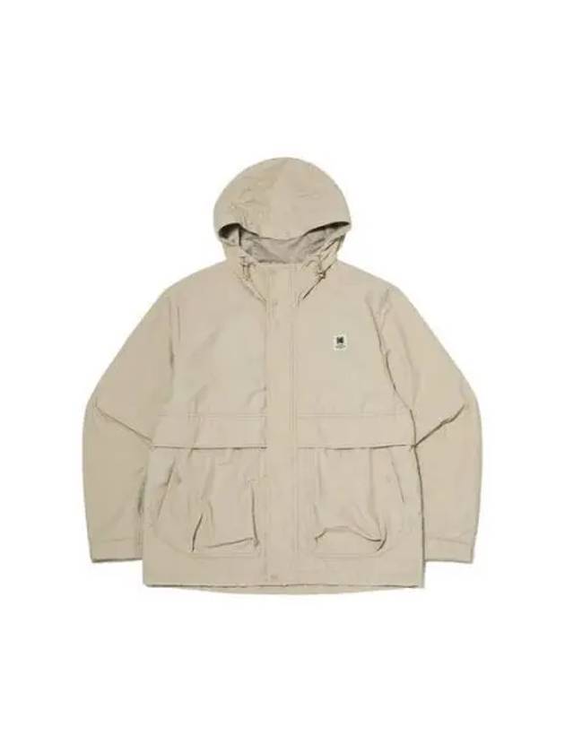 KODAK Apparel Monochrome Suplex Hooded Jacket BEIGE - KODO - BALAAN 1