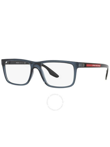 Prada Linea Rossa Demo Rectangular Men's Eyeglasses PS 02OV CZH1O1 55 - PRADA - BALAAN 1