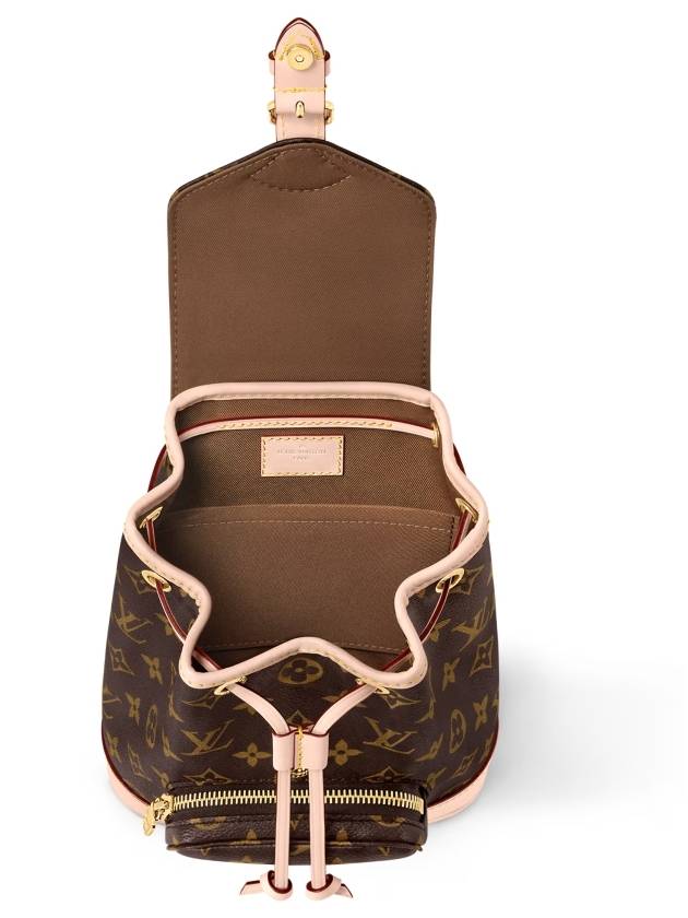 Montsourie Mini Backpack Monogram M11199 - LOUIS VUITTON - BALAAN 4