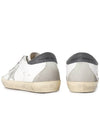 Superstar Leather Low Top Sneakers Grey White - GOLDEN GOOSE - BALAAN 8