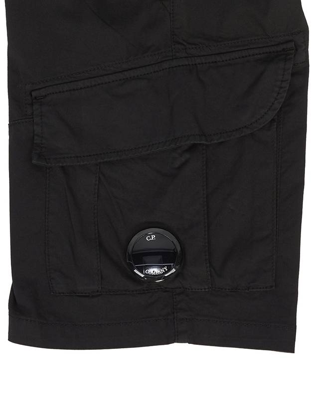 Lens 14CKBE071C 005400G 999 Kids Bermuda Cargo Shorts Adults can wear - CP COMPANY - BALAAN 5