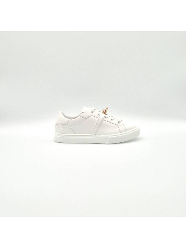 Kelly gold sneakers white - HERMES - BALAAN 7