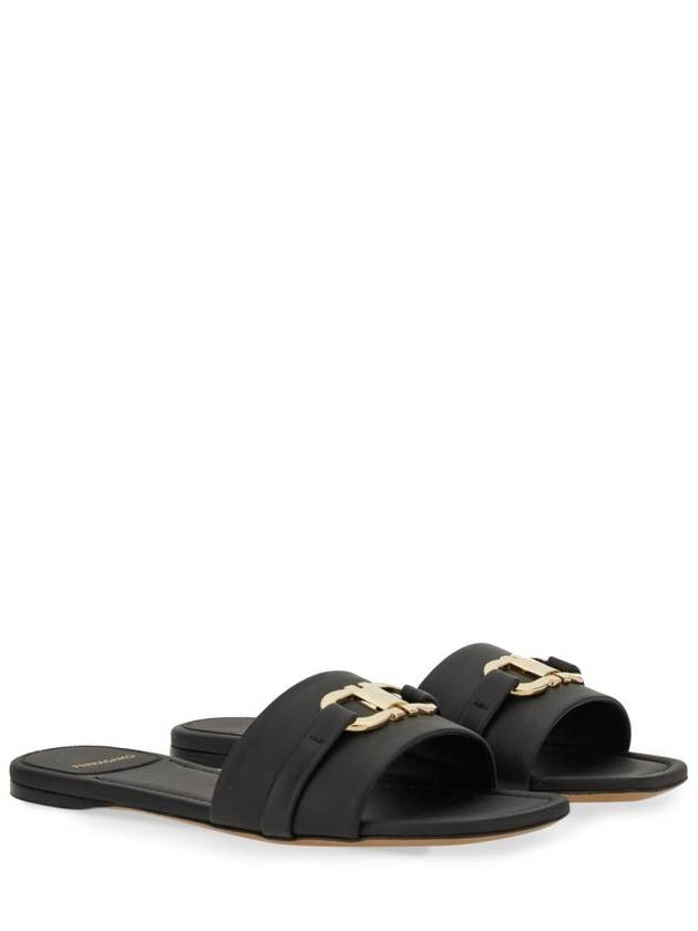 Salvatore Ferragamo Slide Sandal - SALVATORE FERRAGAMO - BALAAN 3