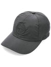 Nylon Logo Ball Cap Black - STONE ISLAND - BALAAN 2