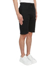 Jersey Bermuda Shorts Black - MONCLER - BALAAN 4