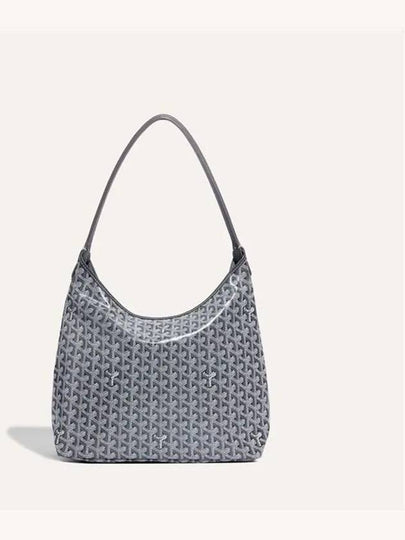 Bohème PM Hobo Shoulder Bag Grey - GOYARD - BALAAN 2