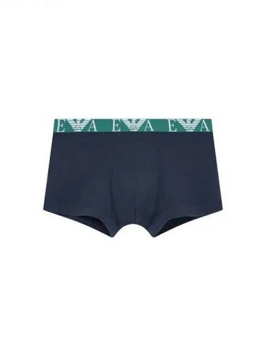 UNDERWEAR Men s Eagle Banding Solid Cotton Drose Marine 270255 - EMPORIO ARMANI - BALAAN 1