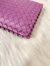 Daol Beomeo Branch Intrecciato Flap Pouch Purple Condition A - BOTTEGA VENETA - BALAAN 7