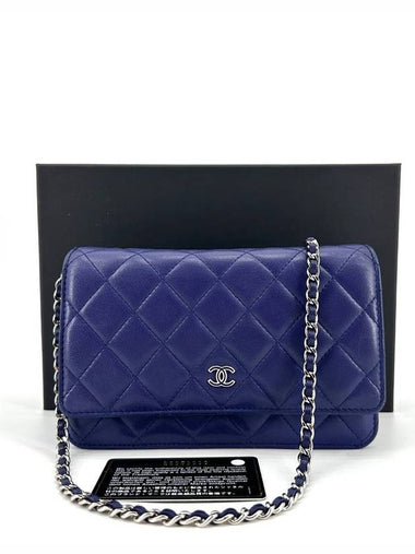 Lambskin mini cross bag WOC - CHANEL - BALAAN 1