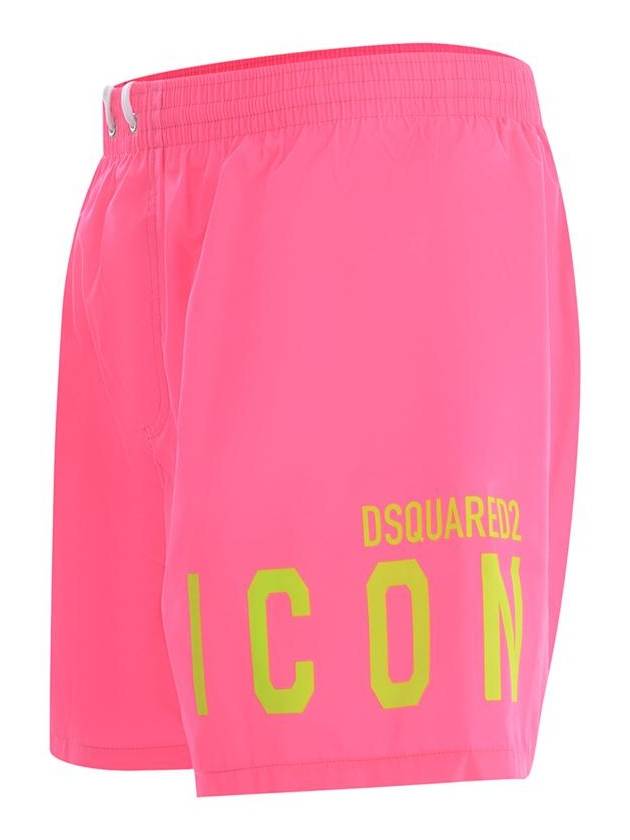 logo print swimsuit shorts D7B8P5380ISA01 - DSQUARED2 - BALAAN 3