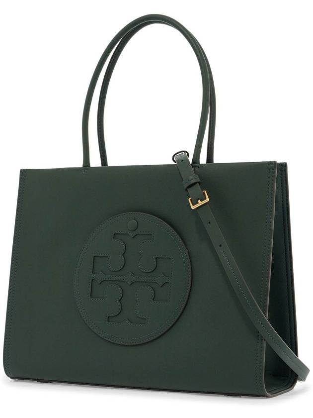 Ella Eco Small Tote Bag Green - TORY BURCH - BALAAN 4