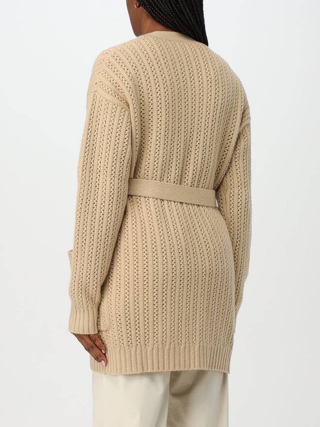 Balzac Wool Cardigan Beige - MAX MARA - BALAAN 3