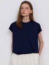 mild drop shoulder tee navy - KILHOUETTE - BALAAN 1