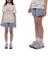 Kids Shorts Bermuda 8072984 A1141 DENIM - BURBERRY - BALAAN 3