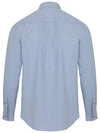 Men's Long Sleeve Shirt Blue SW21ESH01BL - SOLEW - BALAAN 3