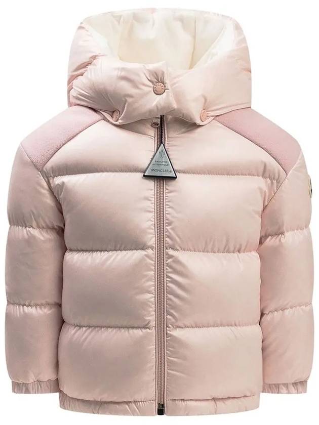 Kids VALYA Logo Hood Padding 1A000 28 5963V 506 - MONCLER - BALAAN 1