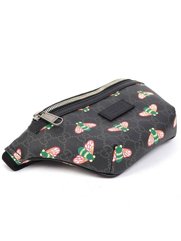 Vestrie Bee Belt Bag Black - GUCCI - BALAAN 4