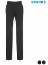 Men s check pattern straight fit long pants SL3MPA002 - SPARKS - BALAAN 1