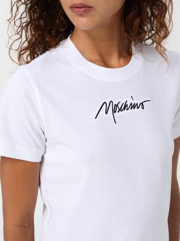 T-shirt woman Moschino Couture - MOSCHINO - BALAAN 4