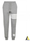 Men's Classic Loopback Engineered 4-Bar Sweatpants Light Grey - THOM BROWNE - BALAAN 2