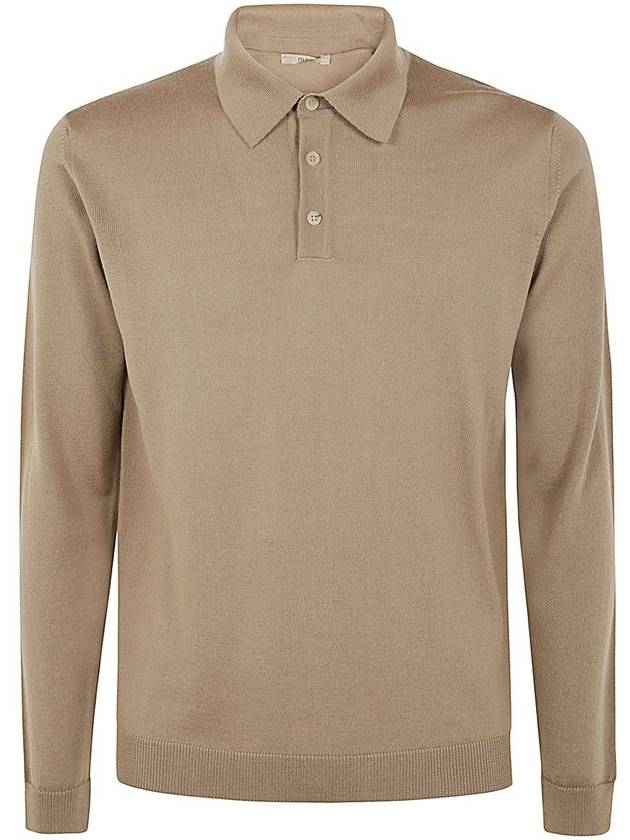 Roberto Collina Long Sleeve Polo Clothing - ROBERTO COLLINA - BALAAN 1