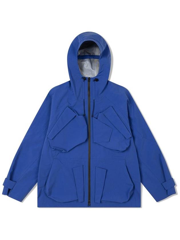 Fleet Shell Windbreaker Royal Blue - YEO - BALAAN 2