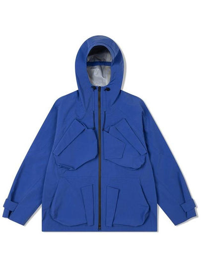 Fleet Shell Windbreaker Royal Blue - YEO - BALAAN 2