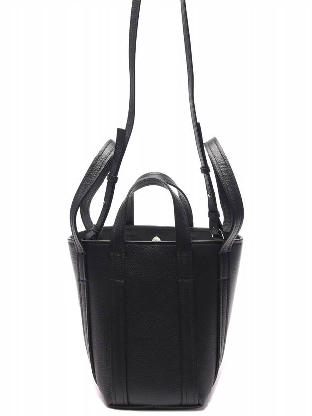 Everyday XS Grained Calfskin Shoulder Tote Bag Black - BALENCIAGA - BALAAN 5