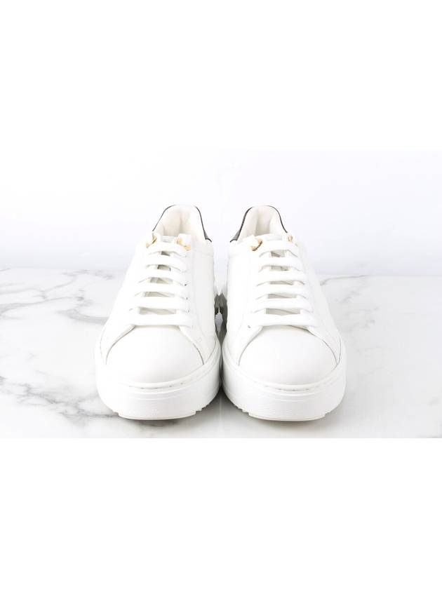 Monogram Time Out Sneakers White 37 5 235 - LOUIS VUITTON - BALAAN 3