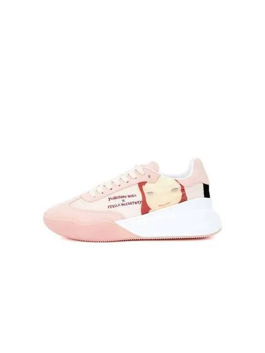 Twins I print trainer sneakers pink - STELLA MCCARTNEY - BALAAN 1