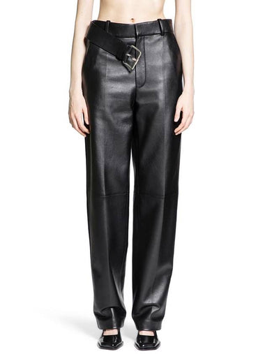 Loewe Leather Trousers - LOEWE - BALAAN 1