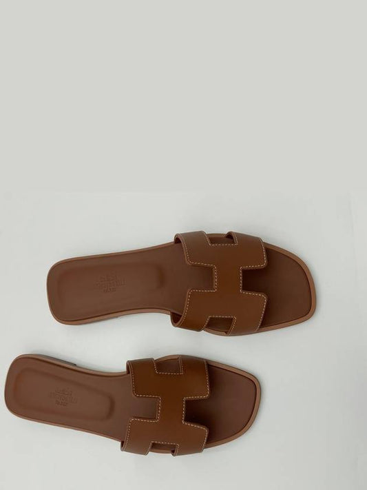 Oran Women Slippers Sandals H021056Z - HERMES - BALAAN 2