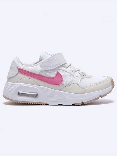 Kids Air Max SC Sneakers White Pink - NIKE - BALAAN 2